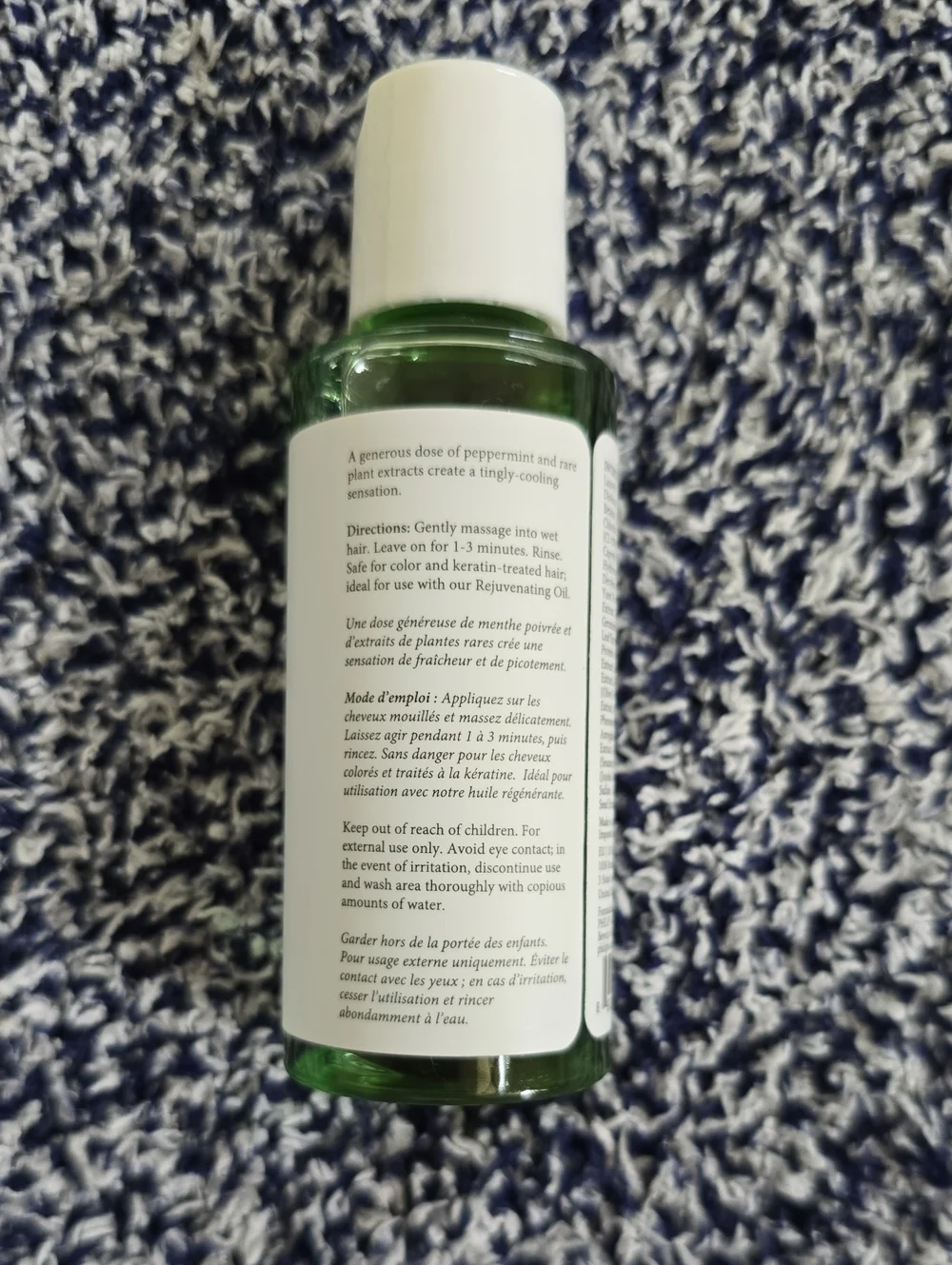 Philip B. Peppermint Avocado Shampoo- Travel Size